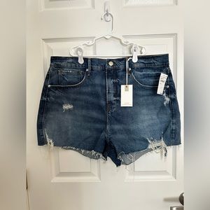 Good American 90s Shorts